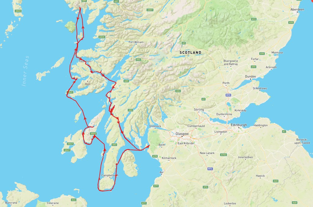 West Coast cruise: June&nbsp;2022