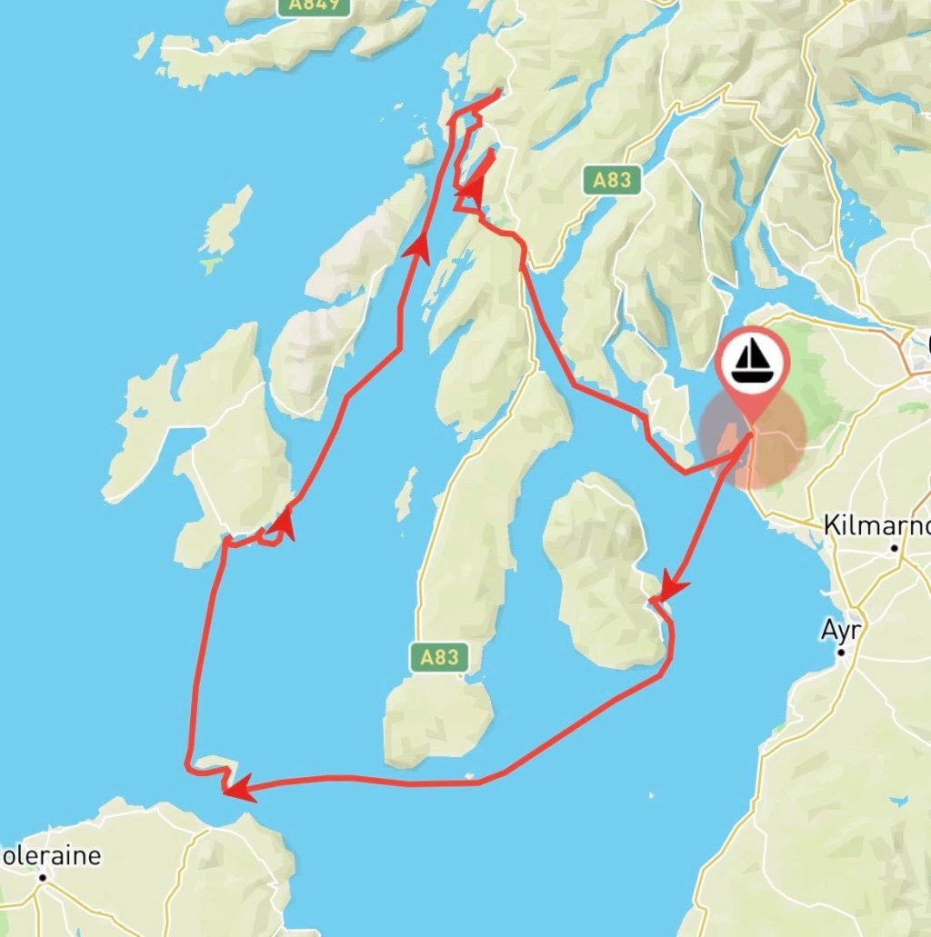 A 10 Day Scottish West Coast Cruise – August/Sept&nbsp;2023