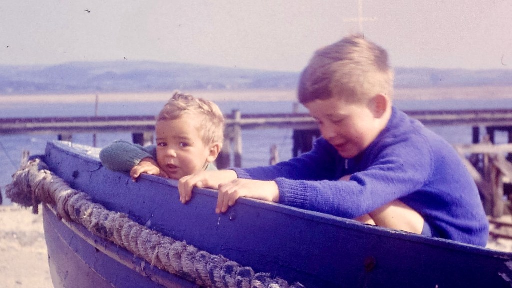 My sailing background